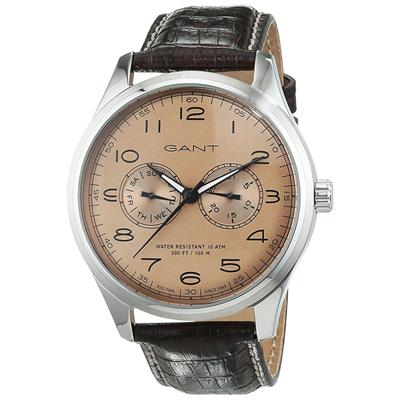 ساعت مچی عقربه ای مردانه گنت مدل gw71602