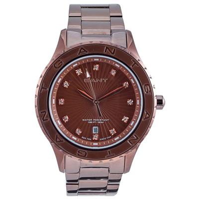 ساعت مچی عقربه ای زنانه گنت مدل gw70535