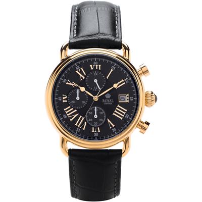 ساعت مچی عقربه ای مردانه رویال مدل rl 41249 03