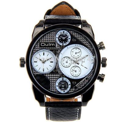 ساعت مچی عقربه ای مردانه اویلوم مدل hp9316 4