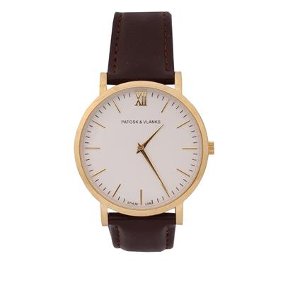 ساعت مچی عقربه ای مردانه پاتوسک مدل7556