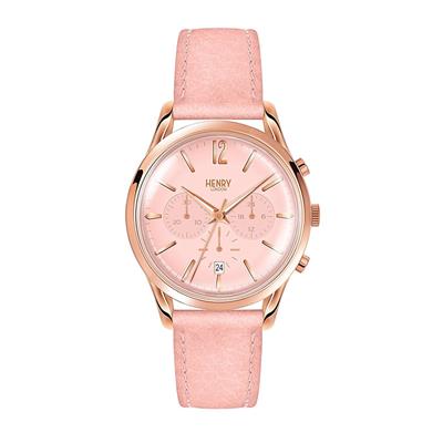 ساعت مچی عقربه ای هنری لندن مدل hl39 cs 0158