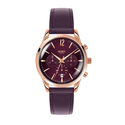 ساعت مچی عقربه ای هنری لندن مدل hl39 cs 0092