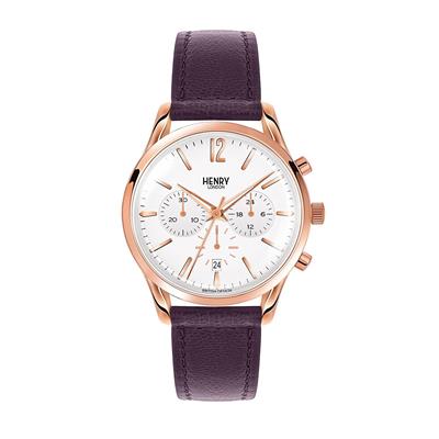 ساعت مچی عقربه ای هنری لندن مدل hl39 cs 0090