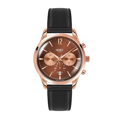 ساعت مچی عقربه ای هنری لندن مدل hl39 cs 0054