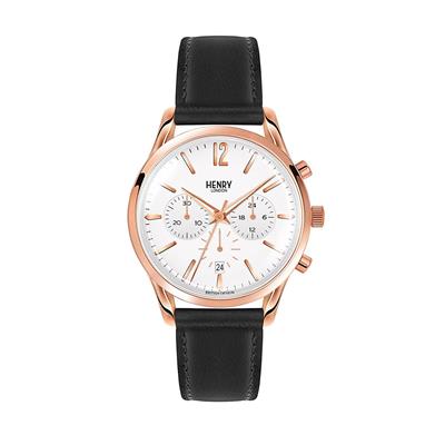 ساعت مچی عقربه ای هنری لندن مدل hl39 cs 0036