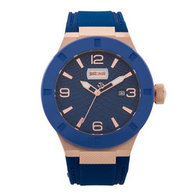 ساعت مچی عقربه ای مردانه جاست کاوالی مدل jc1g017p0035