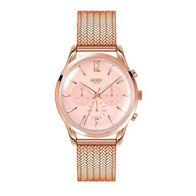 ساعت مچی عقربه ای هنری لندن مدل hl39 cm 0168