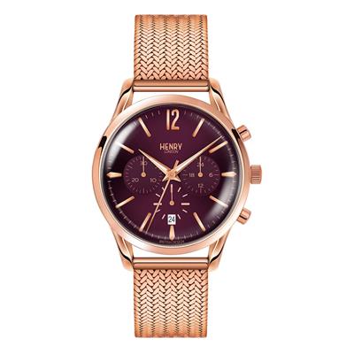 ساعت مچی عقربه ای هنری لندن مدل hl39 cm 0088