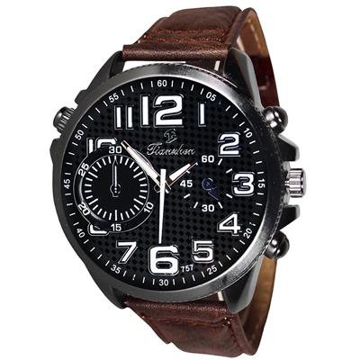 ساعت مچی عقربه ای مردانه فیانچن مدل m04