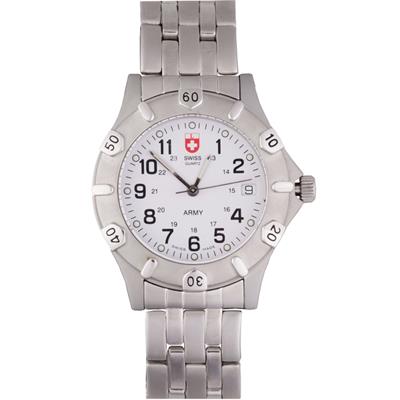 ساعت مچی عقربه ای مردانه سوئیس آرمی مدل 1271gmw