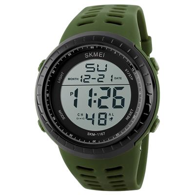 ساعت مچی دیجیتالی مردانه اسکمی مدل 1167 کد 02