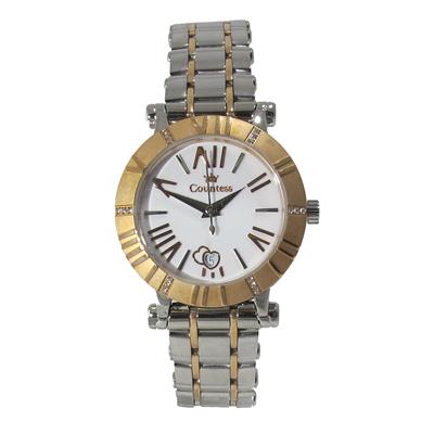ساعت مچی عقربه ای زنانه کنتس مدل cts14602ra