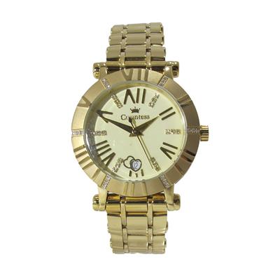 ساعت مچی عقربه ای زنانه کنتس مدل cts14602ga
