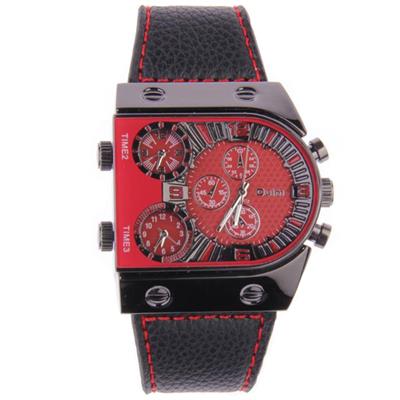 ساعت مچی عقربه ای مردانه اویلوم مدل hp9315 red