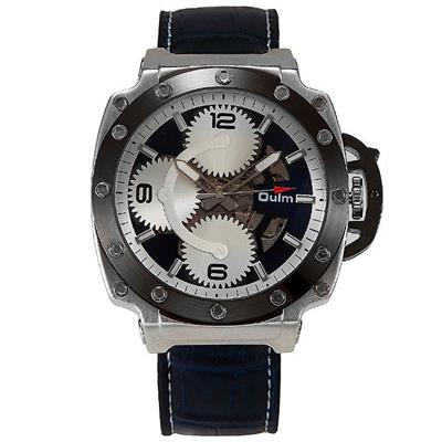 ساعت مچی عقربه ای مردانه اویلوم مدل hp3479 white