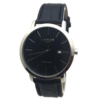 ساعت مچی عقربه ای مردانه لاروس مدل lm n601 black