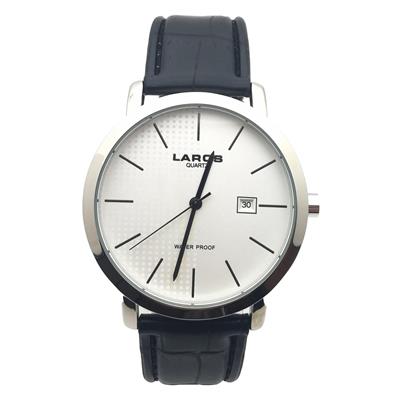 ساعت مچی عقربه ای مردانه لاروس مدل lm n601 silver