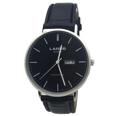 ساعت مچی عقربه ای مردانه لاروس مدل lm n600 black