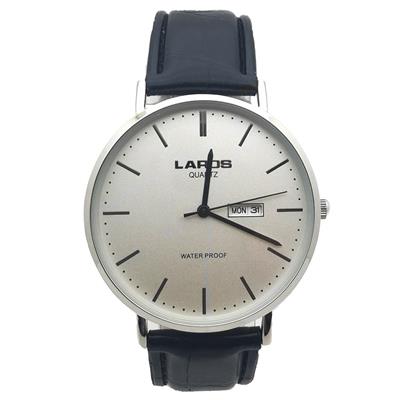 ساعت مچی عقربه ای مردانه لاروس مدل lm n600 silver