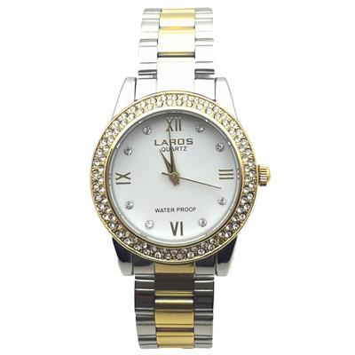 ساعت مچی عقربه ای زنانه لاروس مدل lw n506 golds