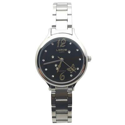 ساعت مچی عقربه ای زنانه لاروس مدل lw n505 black