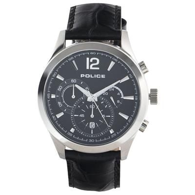 ساعت مچی عقربه ای مردانه پلیس مدل p12757js 02