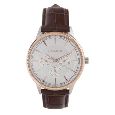 ساعت مچی عقربه ای مردانه پلیس مدل p14923jstr 04