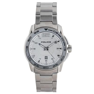 ساعت مچی عقربه ای مردانه پلیس مدل p13935js 04m