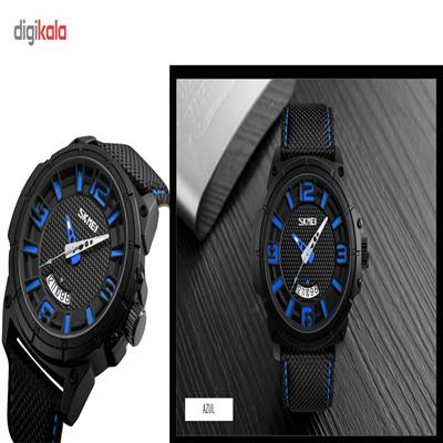 ساعت مچی عقربه ای مردانه اسکمی مدل 9170 کد 03