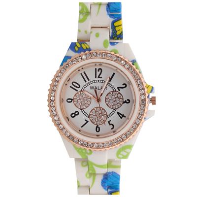 ساعت مچی عقربه ای زنانه مدل f 11