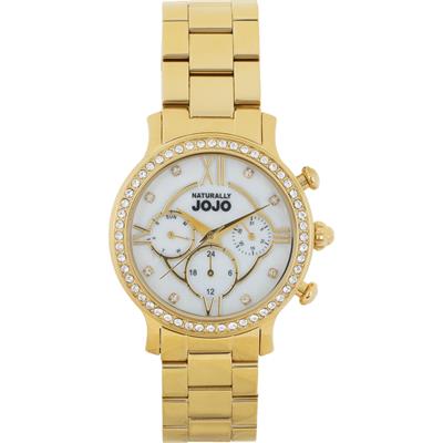 ساعت مچی عقربه ای زنانه نچرالی ژوژو مدل jo9665880km