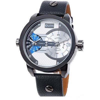 ساعت مچی عقربه ای مردانه اویلوم مدل hp3221 blue
