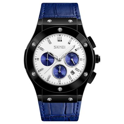 ساعت مچی عقربه ای مردانه اسکمی مدل s9157blue