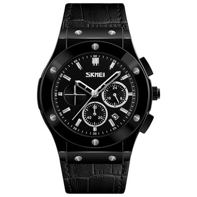 ساعت مچی عقربه ای مردانه اسکمی مدل s9157black