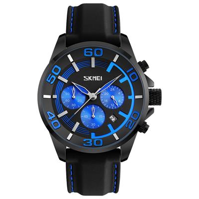 ساعت مچی عقربه ای مردانه اسکمی مدل s9154blue