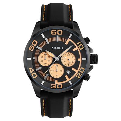 ساعت مچی عقربه ای مردانه اسکمی مدل s9154yellow