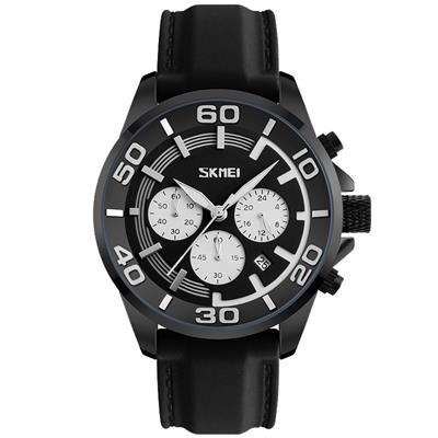 ساعت مچی عقربه ای مردانه اسکمی مدل s9154white