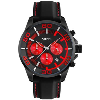 ساعت مچی عقربه ای مردانه اسکمی مدل s9154red