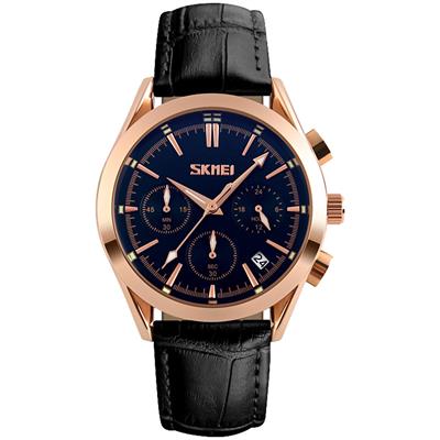 ساعت مچی عقربه ای مردانه اسکمی مدل s9127black