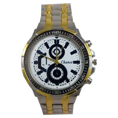 ساعت مچی عقربه ای مردانه مدل chance کد mw120
