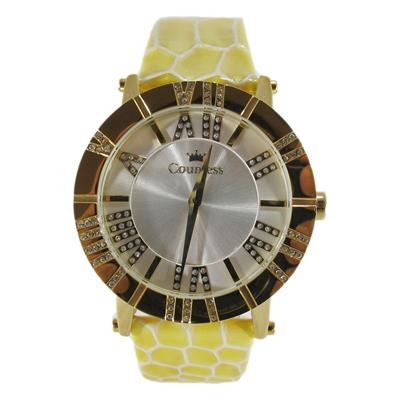 ساعت مچی عقربه ای زنانه کنتس مدل cts14608gb