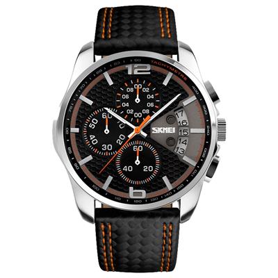 ساعت مچی عقربه ای مردانه اسکمی مدل s9106orange