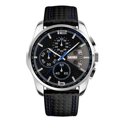 ساعت مچی عقربه ای مردانه اسکمی مدل s9106blue