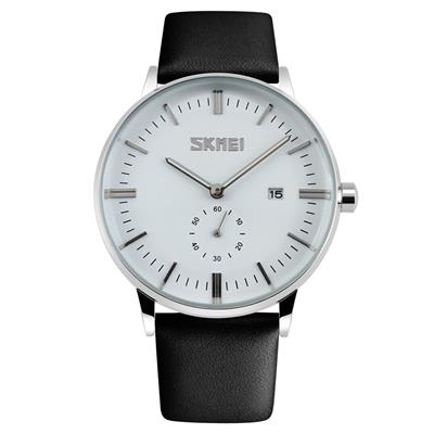 ساعت مچی عقربه ای مردانه اسکمی مدل s9083white