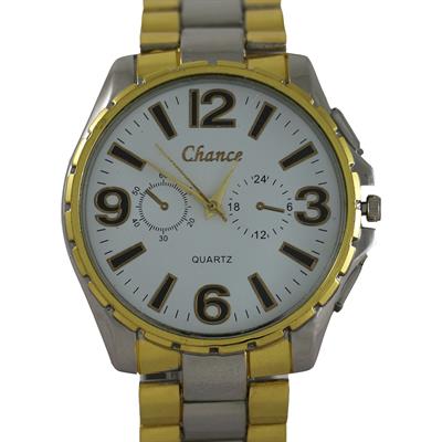 ساعت مچی عقربه ای مردانه مدل chance کد mw110