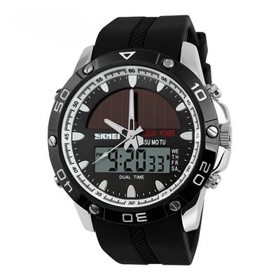 ساعت مچی عقربه ای مردانه اسکمی مدل ad1064silver