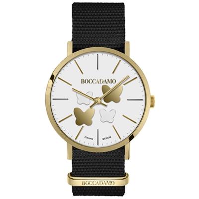 ساعت مچی عقربه ای مردانه بوکادامو مدل rgmy005