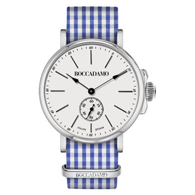 ساعت مچی عقربه ای مردانه بوکادامو مدل rgpn004b