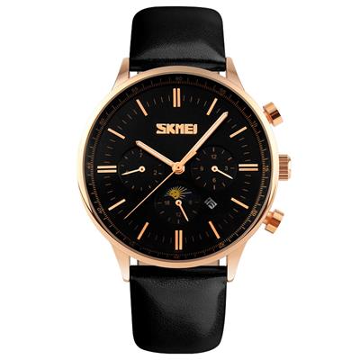 ساعت مچی عقربه ای مردانه اسکمی مدل s9117black